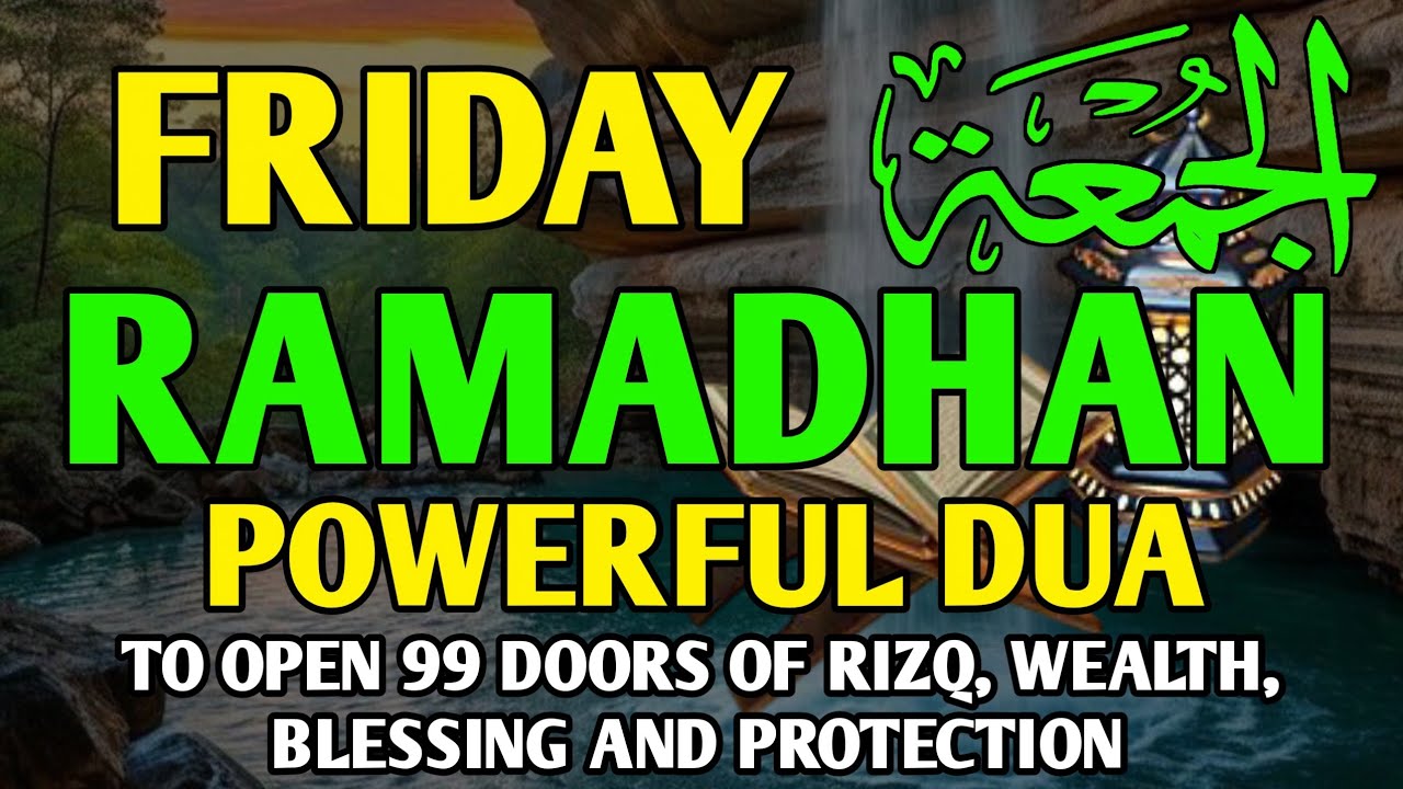 Powerful Prayer to open 99 Doors of Rizq, Wealth, Blessing & Protection !! Inshaallah