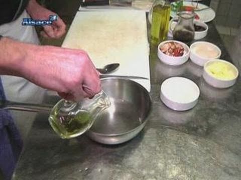 Recette Duo De Homard Et Saint Jacques