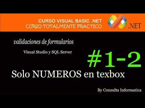 SOLO NUMEROS EN TEXTBOX VISUAL .NET