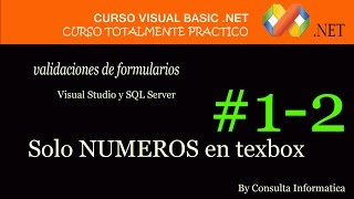 SOLO NUMEROS EN TEXTBOX VISUAL .NET