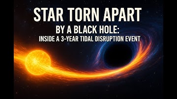 Star Torn Apart by a Black Hole: Inside a 3-Year Tidal Disruption Event