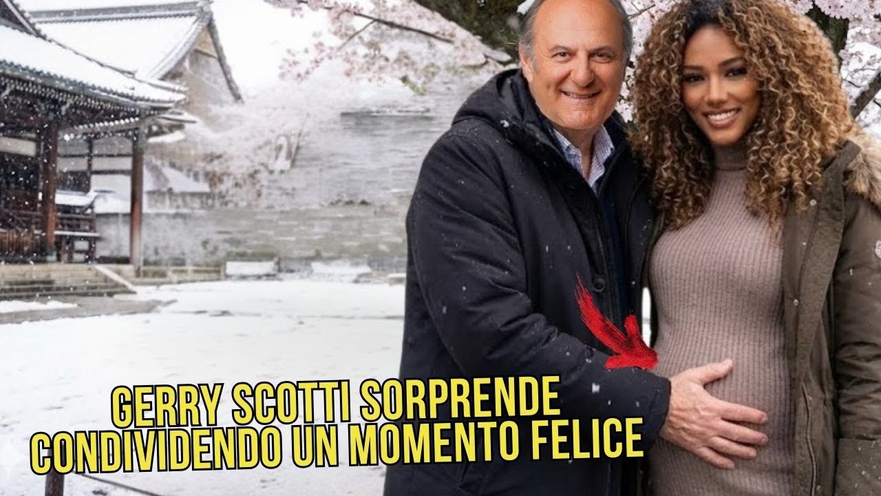 GERRY SCOTTI: La Rivelazione Inattesa sulla Compagna e l'Amore che gli ha "Salvato la Vita" | Segret