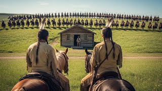 “200 Apache Warriors Surrounded the Cabin — But the Chief’s Daughter Fell for the Cowboy’s Courage”