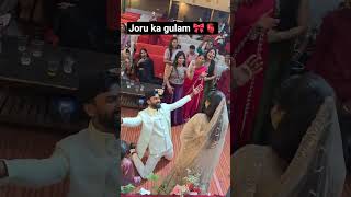 Joru ka gulam 🎀🫀#viral #engagment #shortvideo #love