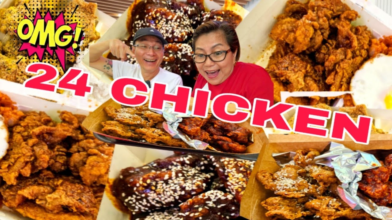 Best Mix Chicken Pinoy & Korean Flavors! - YouTube