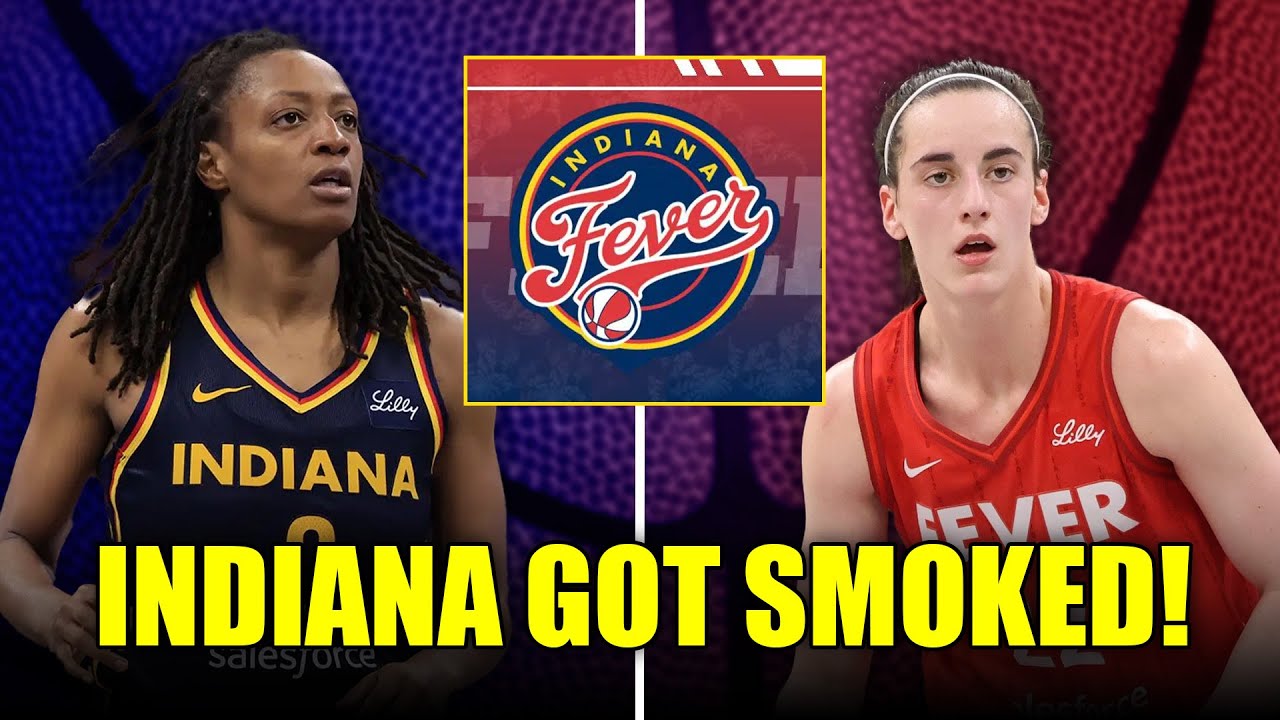 The Fever Roster stole Pacers Playoff game in style and Caitlin Clark fans went crazy!!