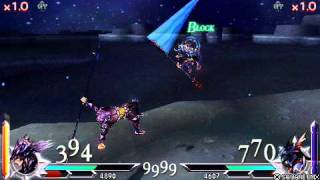 DISSIDIA FINAL FANTASY 012:  Kain vs Kain clone