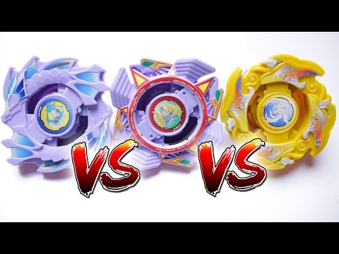 BEYBLADE BATTLE | Venus VS Apollon VS Poseidon (EPIC BATTLE