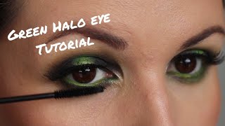  Green Halo Eye Tutorial ✨️