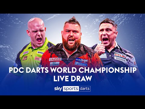 LIVE DRAW! ? | 2024 PDC World Darts Championship draw!