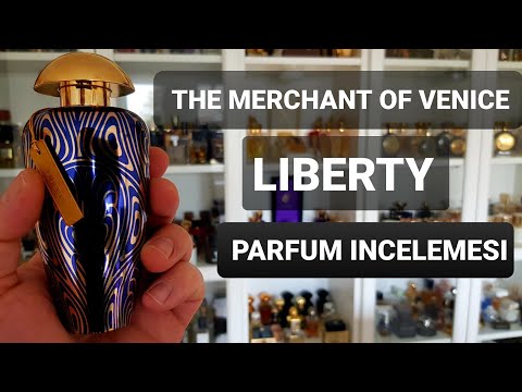 THE MERCHANT OF VENICE LIBERTY PARFUM INCELEMESI (UNISEX)