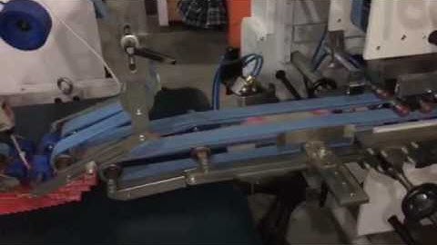 SimSun Apollo-110FCV Folder Gluer (4 corner box)