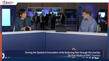 Driving the Speed of Innovation while Reducing Risk through ServiceOps - at BMC Connect