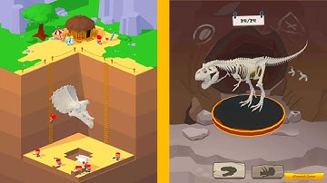 Idle Archeology Tycoon! MAX LEVEL SPEED & WORKERS EVOLUTION Level 9999 Idle Archeology Tycoon!