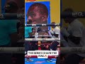 NIGEL BENN SHOWING HE STILL HAS ABIT🥊🇬🇧 #boxing #benn #conorbenn #nigelbenn #chriseubankjr #boxer