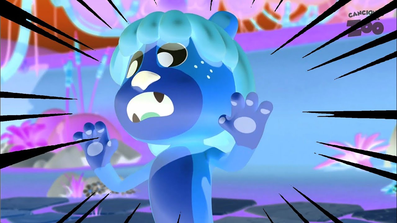 Canciones Del Zoo _ León en Problemas 🦁 _ Effects | Sponsored by Gamavision Csupo Effects 