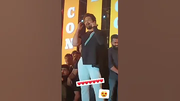 Alluarjun Live Performance Dance Ramulo Ramula Song 