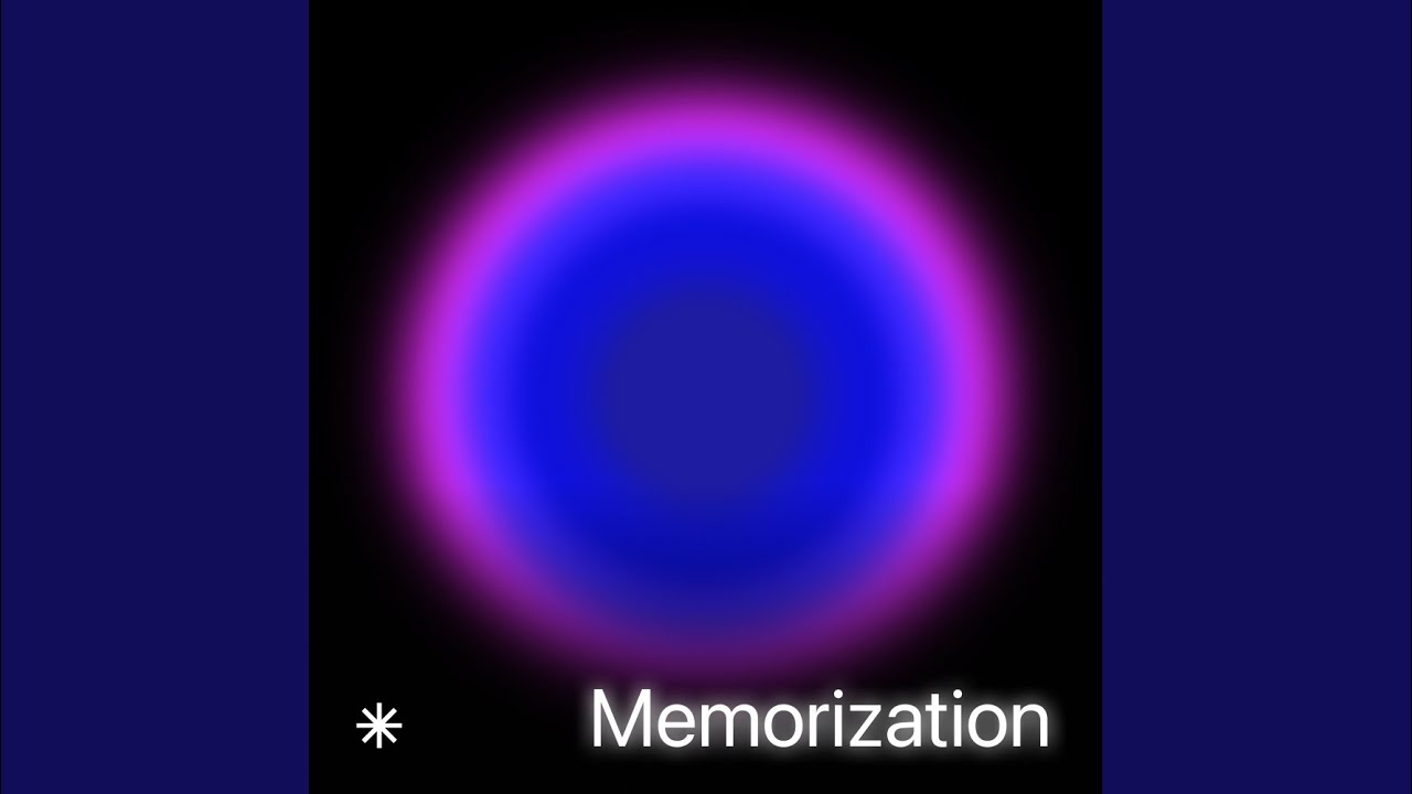 Ver Memorization no YouTube Ver Memorization no YouTube