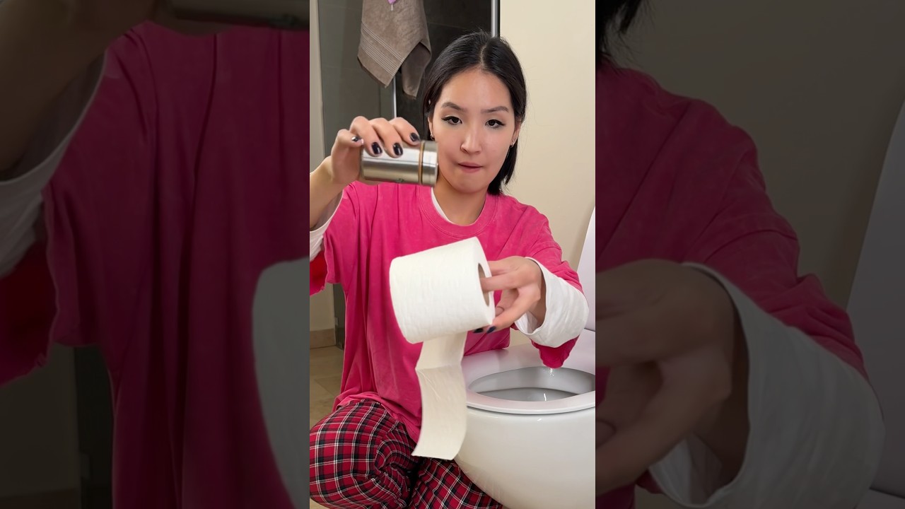 Pepper Toilet Paper Prank 🧻🌶
