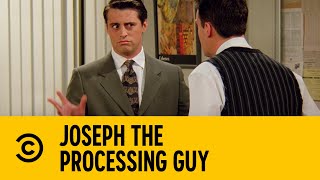Joseph The Processing Guy | Friends | Comedy Central Africa