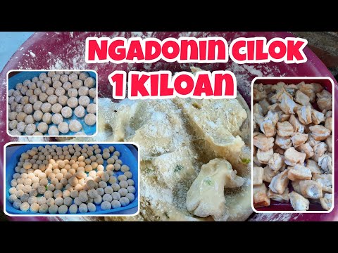 Resep Cilok Mbak Umi Asih