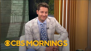 Justin Hartley talks survivalist role in “Tracker'' by CBS Mornings 6,408 views 1 day ago 5 minutes, 6 seconds