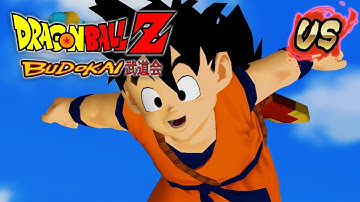Dragon Ball Z: Budokai - Opening (4K 60fps) (US)
