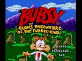 Snes Longplay - Bubsy in Claws Encounters of the Furred Kind