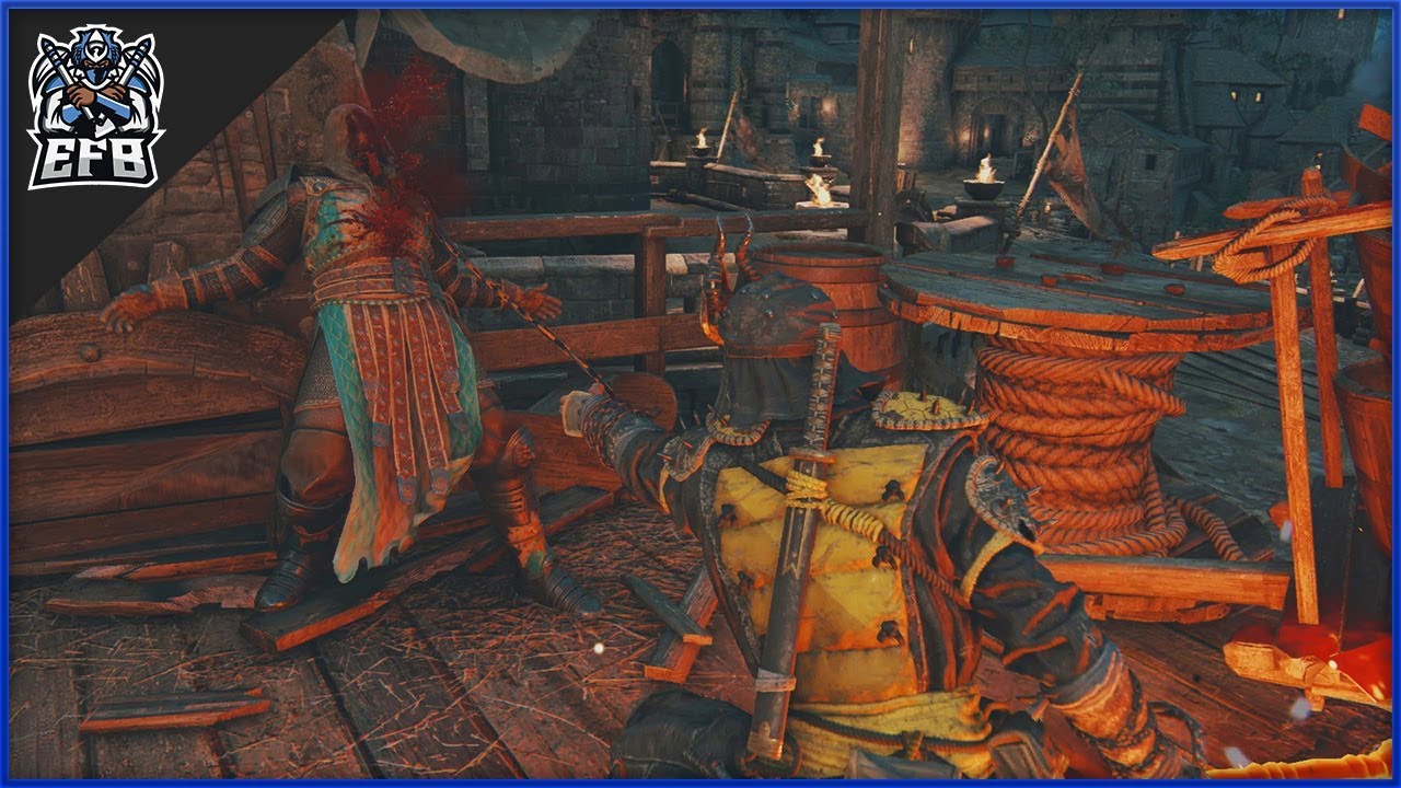 For Honor - Intimidating People With Scorpion Shinobi?!