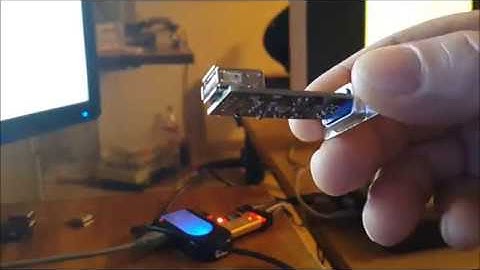 USB joypad on Amstrad CPC