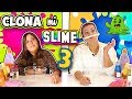 CLONA mi SLIME Challenge ! Juegos de Slime Imitando | Slime Battle ! #saveyourinternet