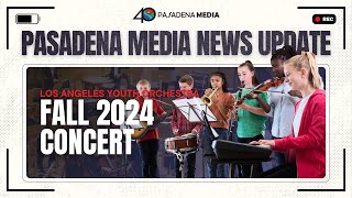 PMN - Los Angeles Youth Orchestra Fall 2024 Concert