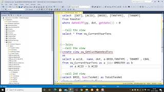04 SQL Server   Views Part3