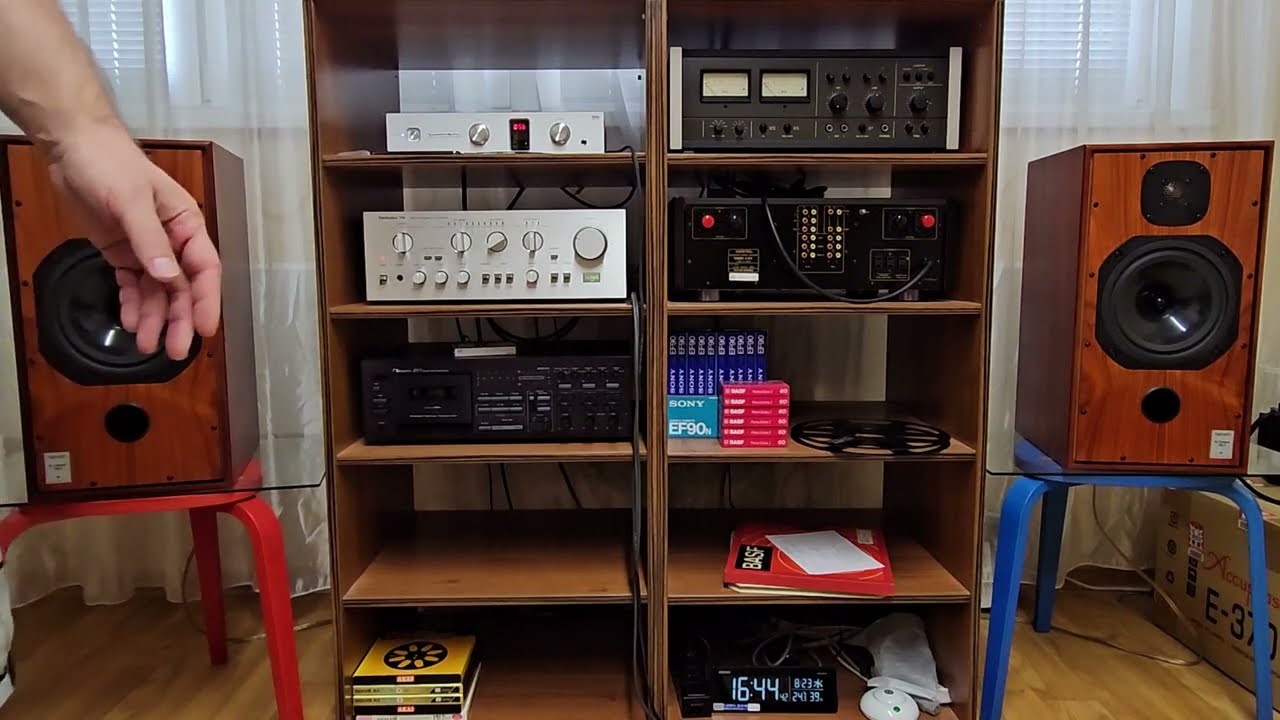 Technics SU V8 - YouTube