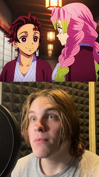 Mitsuri Confesses to Tanjiro!!! #demonslayer #shorts