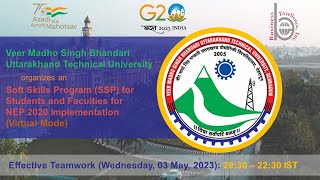 SOFT SKILLS PROGRAM [SESSION 4]---VMSBUTU   |  EFFECTIVE TEAMWORK screenshot 2