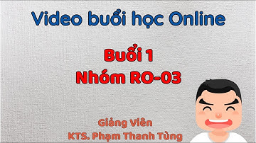 [REVIT - Level 1] - Anh Em Mới Học Revit Nên Bắt Đầu Từ Video Này!