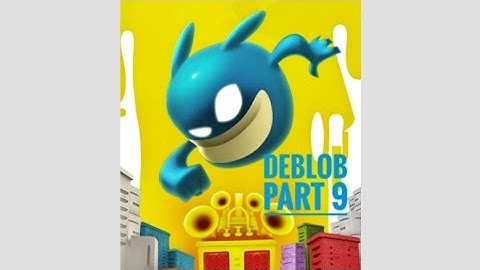 Part 9 - PJ Plays De Blob - Blind Full Walkthrough - "Marching Through The Ministry Of Ink"