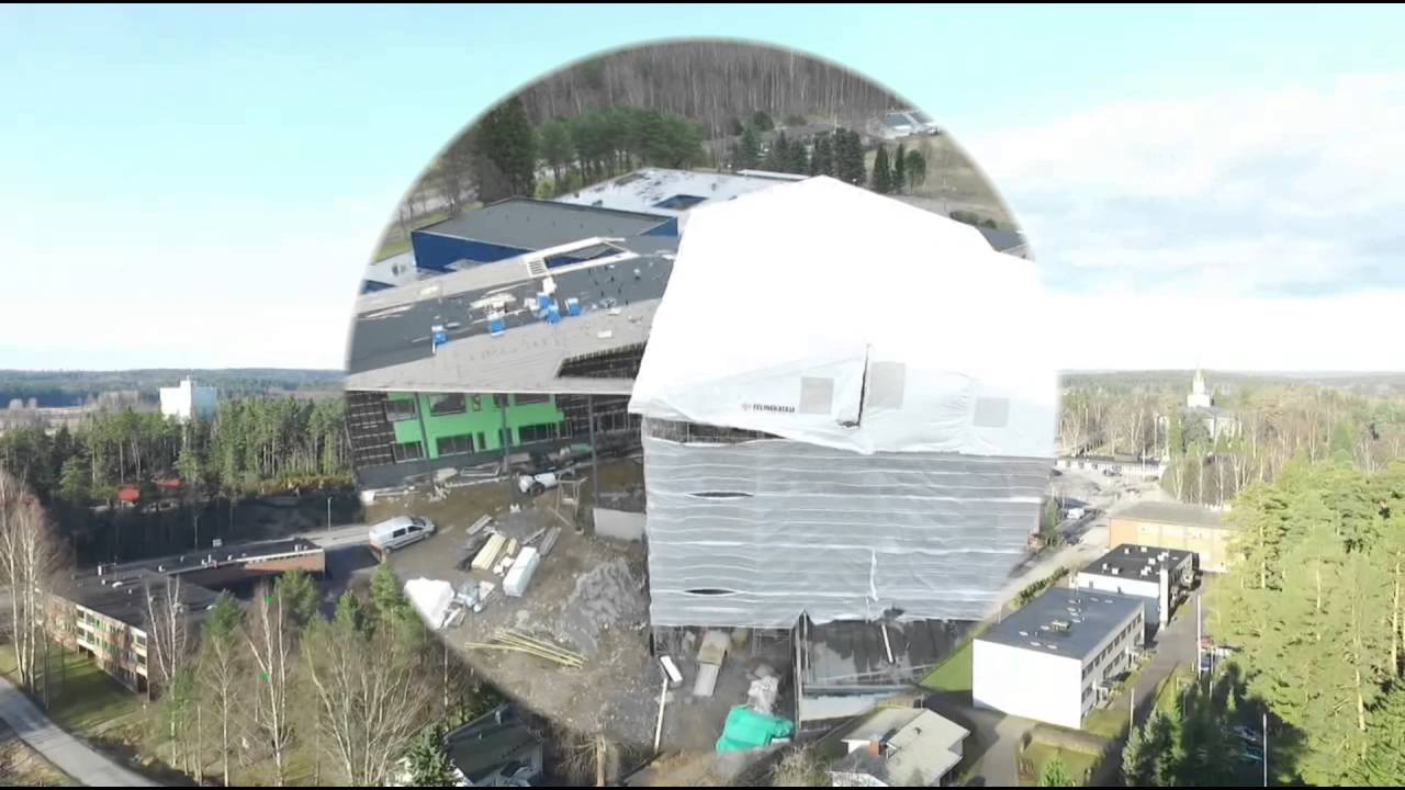 Lähellä. Urjalan Uusi Yhtenäiskoulu.