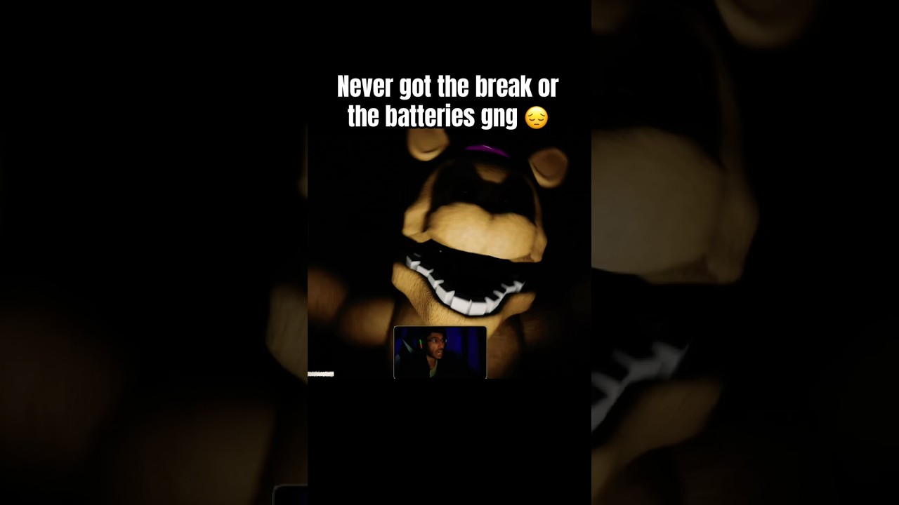 MF НЕ ДОЛЖЕН БЫЛ давать мне целый маршрут, как этот, бро😫 |Демо-версия Those Nights At Fredbears|...