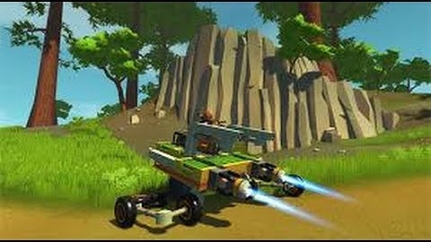 Scrap Mechanic Gameplay - Dwarf Destruction! Dwarf Tossing Machines - Let