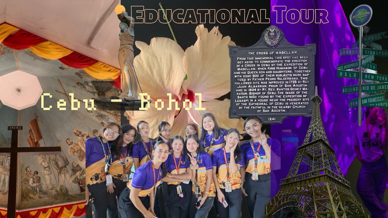 Educational Tour | Cebu-Bohol ✈️