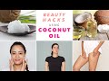 Beauty Hacks Using Coconut Oil