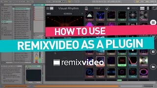 Remixvideo tutorial | video plugin for Ableton Live screenshot 4