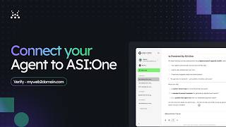 Agent Chat Protocol integration for ASI:One Discoverability