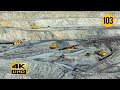 АСМР МЕГА машины в самом БОЛЬШОМ карьере России | ASMR MEGAmachines in Russia's Biggest Quarry