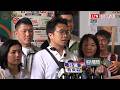 參選北市長第一站請益陳時中 沈伯洋曝他提醒「2件事」