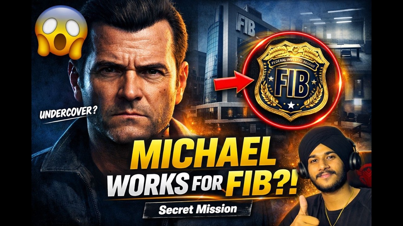 Michael’s Biggest Secret EXPOSED! | GTA 5 Undercover Theory........