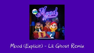 Mood (Lil Ghost Remix | Explicit) – 24kGoldn/iann dior/Lil Ghost Lyrics Video