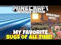 The 24 Greatest Bugs And Glitches In Minecraft Bedrock Edition History!